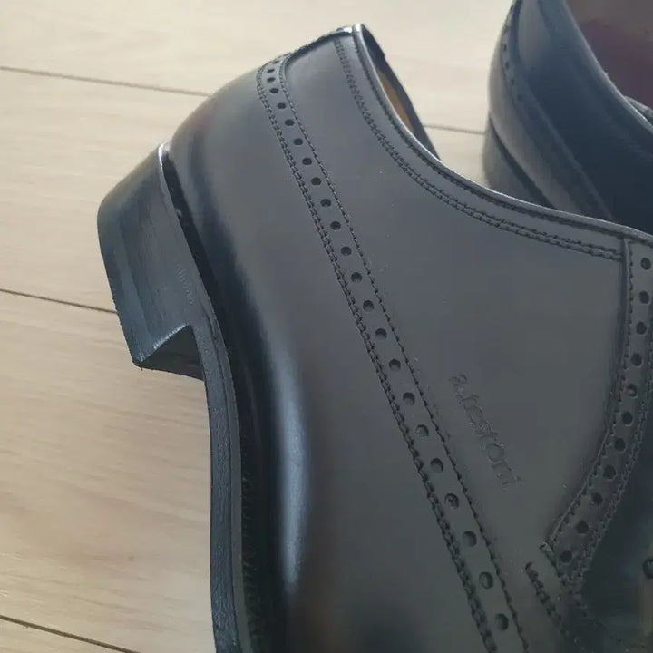 [BUNJANG] Testoni Leather Italian Shoes / 남250테스토니