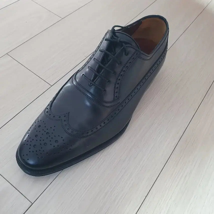 [BUNJANG] Testoni Leather Italian Shoes / 남250테스토니