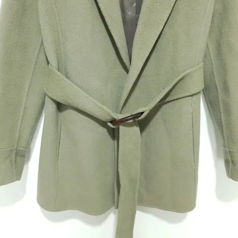 [BUNJANG] Imvely Handmade Half Open Coat / 임블리 핸드메이드 하프 오픈 코트 F_W0365
