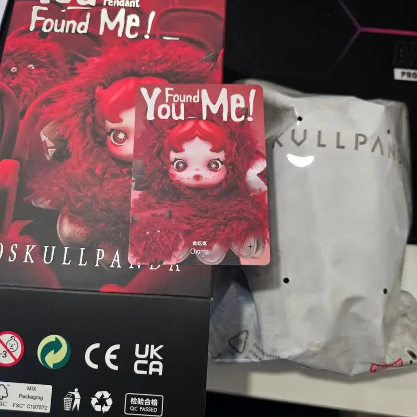 [BUNJANG] Pop Mart Skullpanda Come Find Me Gluttony Ghost / 팝마트 스컬판다 나를 찾아봐 탐식귀