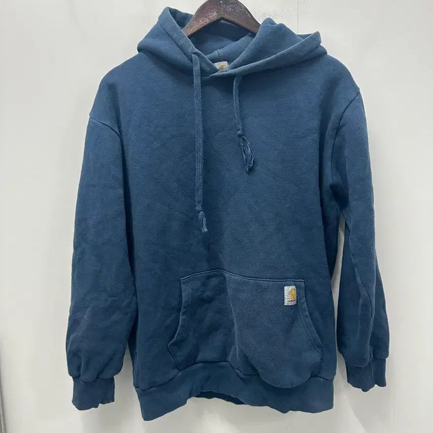 [BUNJANG] Carhartt Blue Hoodie Size 95 / [만원 아라비아빈티지]칼하트 블루 후드티 95