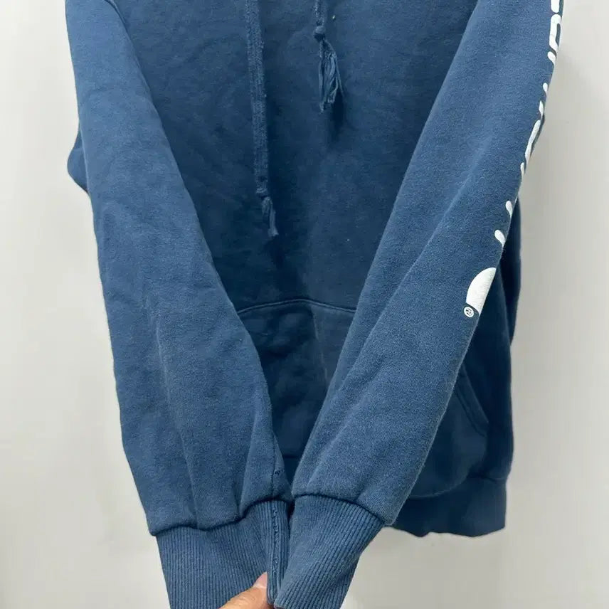 [BUNJANG] Carhartt Blue Hoodie Size 95 / [만원 아라비아빈티지]칼하트 블루 후드티 95