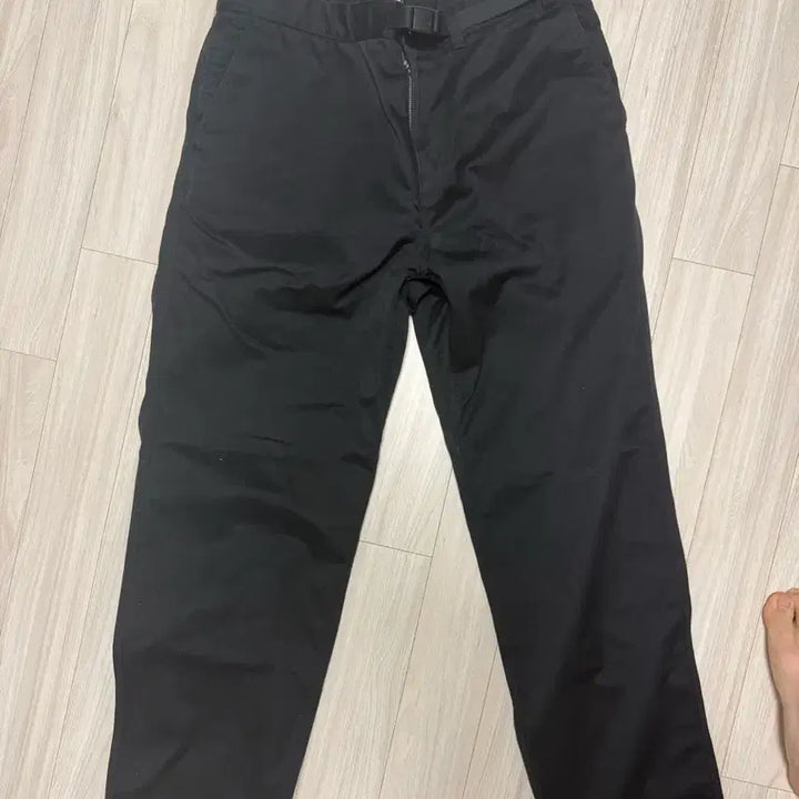 [BUNJANG] The North Face Purple Label Straight Fit Chino Pants Black / 노스페이스 퍼플라벨 스트레이트핏 치노팬츠 블랙
