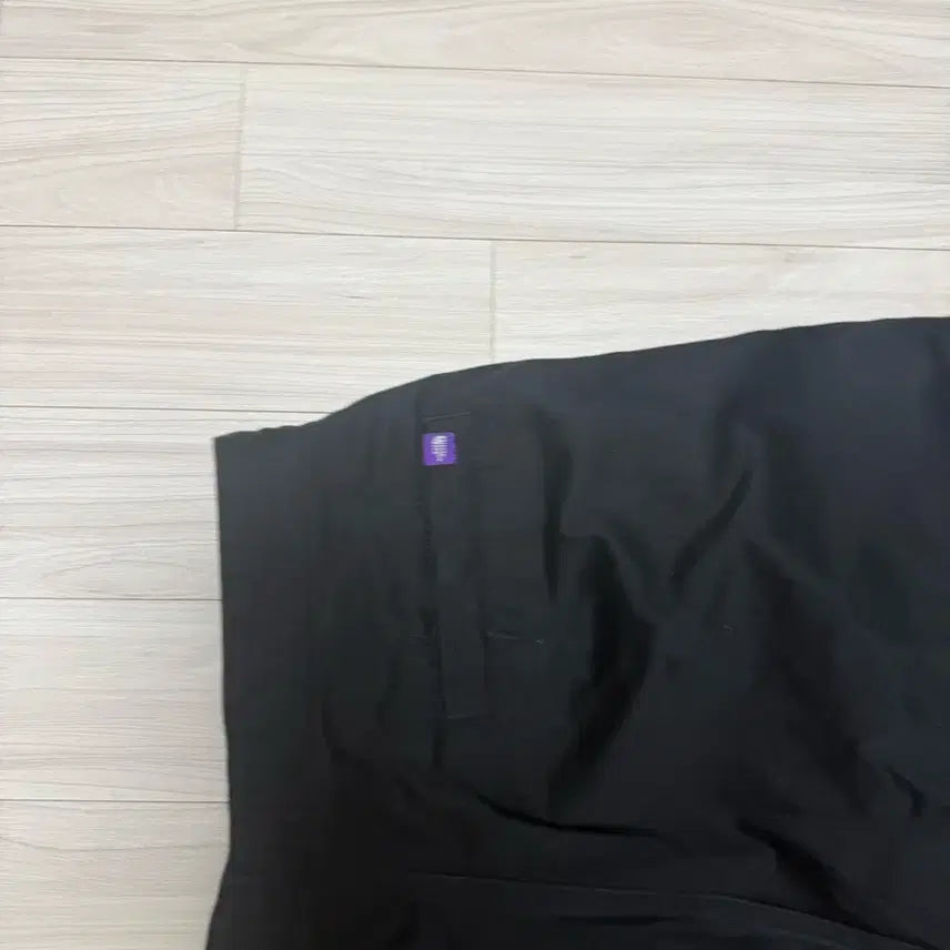 [BUNJANG] The North Face Purple Label Straight Fit Chino Pants Black / 노스페이스 퍼플라벨 스트레이트핏 치노팬츠 블랙