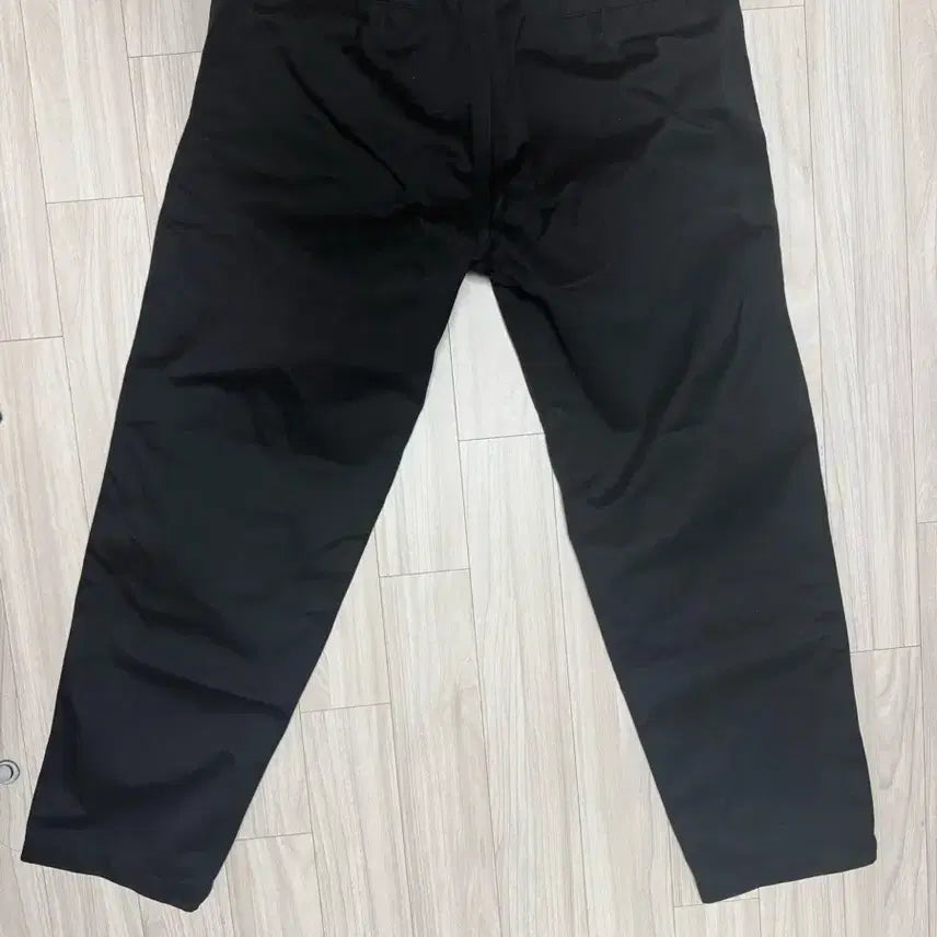 [BUNJANG] The North Face Purple Label Straight Fit Chino Pants Black / 노스페이스 퍼플라벨 스트레이트핏 치노팬츠 블랙