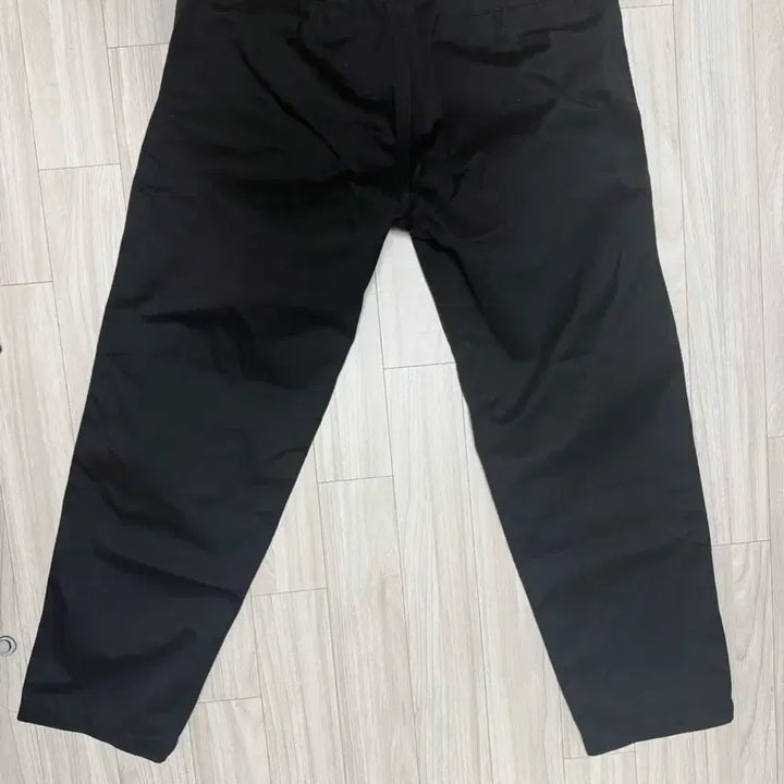 [BUNJANG] The North Face Purple Label Straight Fit Chino Pants Black / 노스페이스 퍼플라벨 스트레이트핏 치노팬츠 블랙