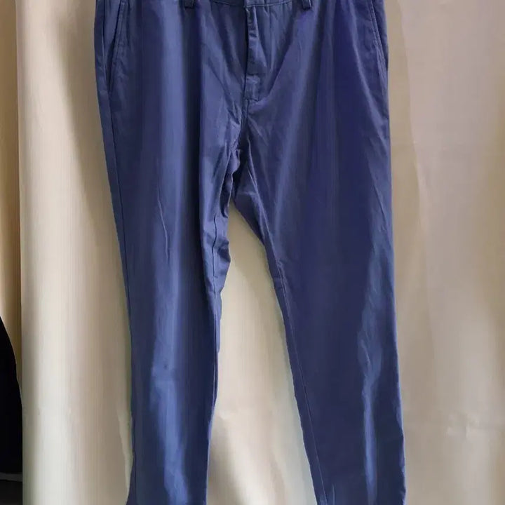 [BUNJANG] Polo Ralph Lauren Blue Chino Cotton Pants Size 36 / 폴로 랄프로렌 블루 치노 면바지36