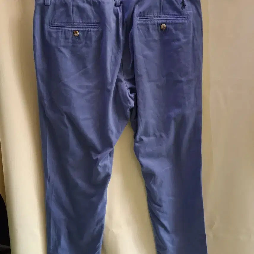 [BUNJANG] Polo Ralph Lauren Blue Chino Cotton Pants Size 36 / 폴로 랄프로렌 블루 치노 면바지36