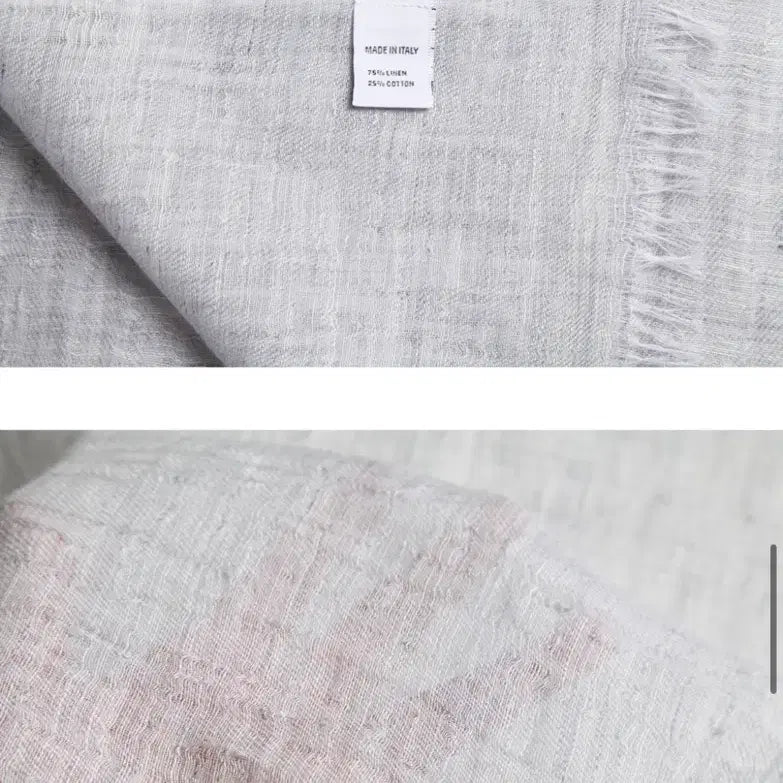 [BUNJANG] Linen Cotton Scarf / 린넨 코튼 스카프