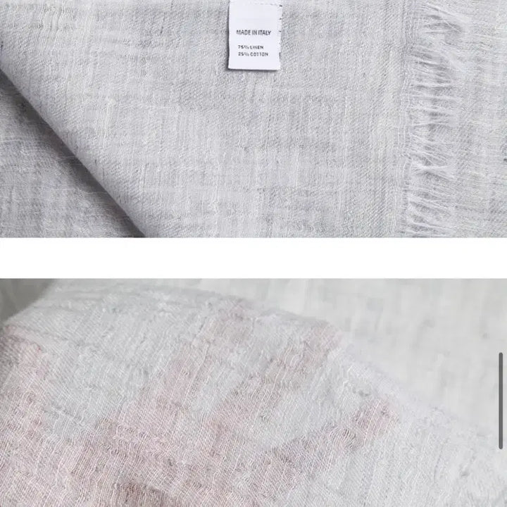 [BUNJANG] Linen Cotton Scarf / 린넨 코튼 스카프