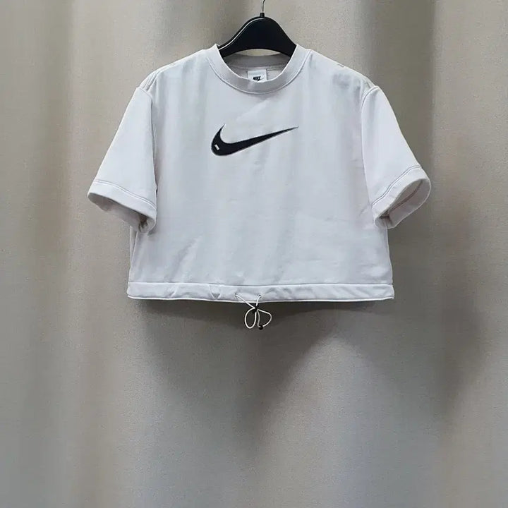 [BUNJANG] Nike Cotton Cropped T-Shirt / 나이키 반소재 크롭 면티
