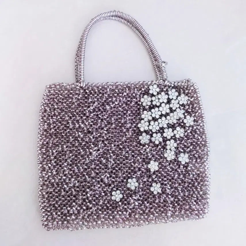 [BUNJANG] Anteprima Cherry Blossom Edition Tote Bag / 안테프리마 벛꽃에디션 토트백