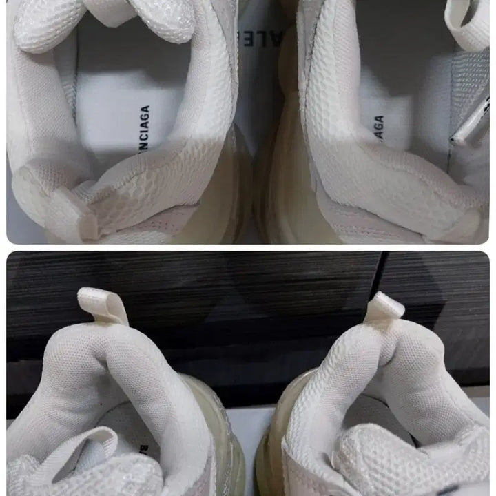 [BUNJANG] Balenciaga Triple S Clear Sole Sneakers / 발렌시아가 트리플s 스니커즈 36(거의새거)