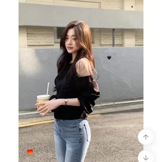 [BUNJANG] FABBIE Fairy Chiffon Blouse / 퍼빗 페어리 쉬폰 블라우스 (단종)