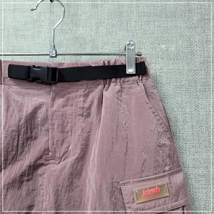 [BUNJANG] Kirsh Patent Woven Skirt / 1357. 키르시 유광우븐 스커트 여성1