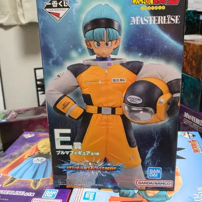[BUNJANG] Dragon Ball Ichiban Sho - Bulma E Prize Figure / 드래곤볼 제일복권 부르마e상