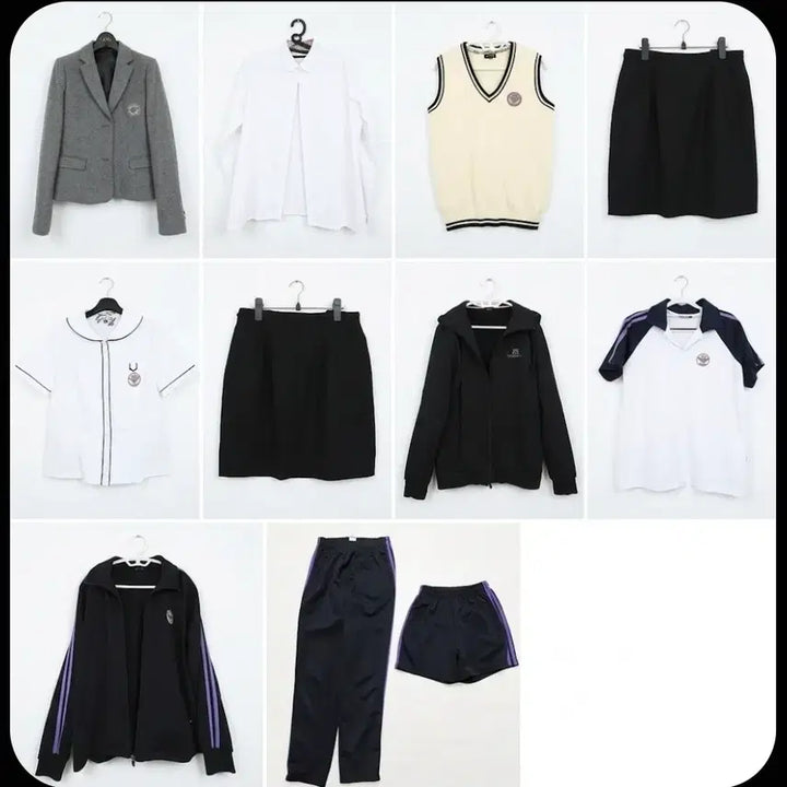 [SOLD OUT] 예쁜 여자교복 사계용 교복세트 판매d13f(파주지산고)