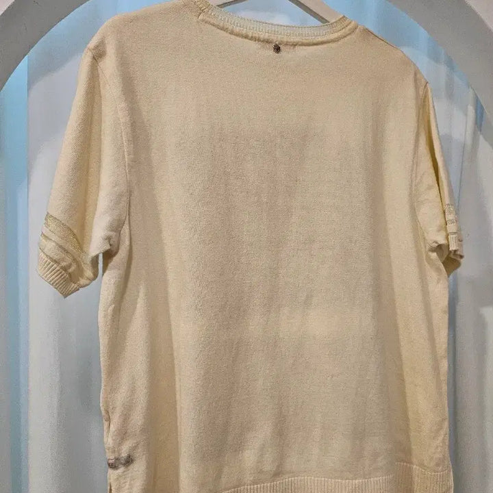 [BUNJANG] Thursday Island Short Sleeve Knit / 써스데이아일랜드 니트