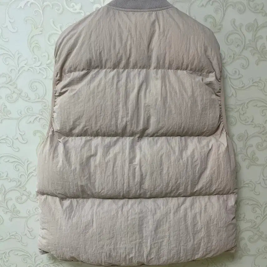 [BUNJANG] Ivory Padded Vest / 아이보리 패딩조끼 조끼패딩