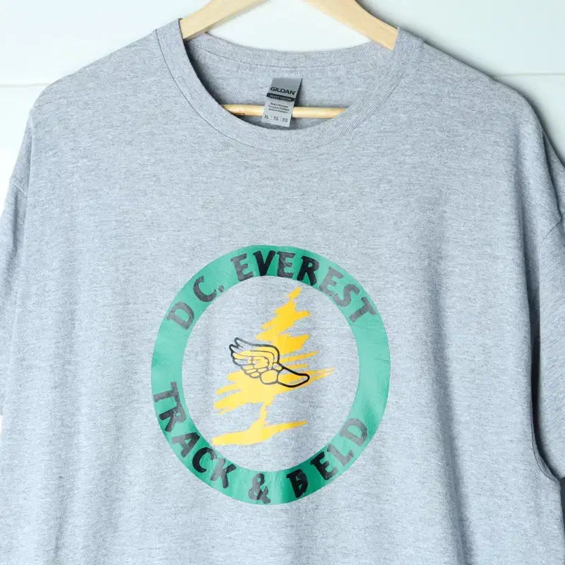 [BUNJANG] Gildan T-Shirt USA Oversized Grey XL-3XL / (XL-3XL) 길단 반팔 티셔츠 USA 빅사이즈 그레이-756F