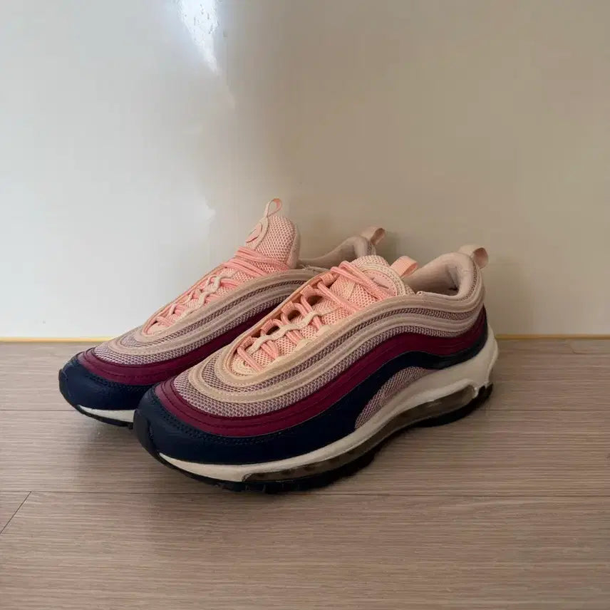 [BUNJANG] Nike Air Max 97 Crimson Tint Running Shoes (Size 245) / 나이키 에어맥스97크림슨틴트 런닝화(245사이즈 깨끗)