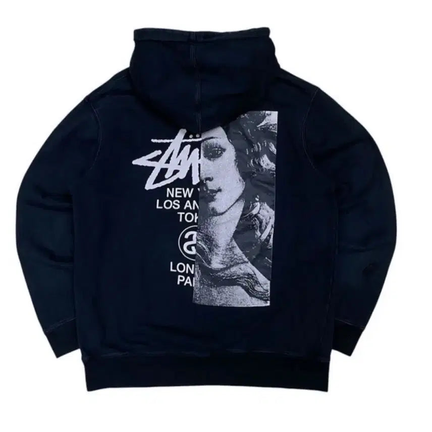 [BUNJANG] Stussy Venus World Tour Hoodie L / 스투시 비너스 월드투어 후드티 L