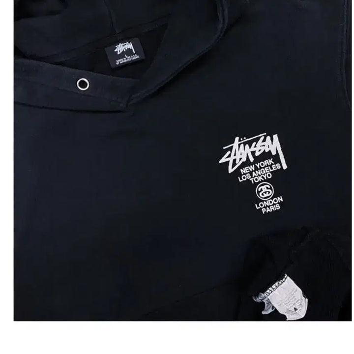 [BUNJANG] Stussy Venus World Tour Hoodie L / 스투시 비너스 월드투어 후드티 L