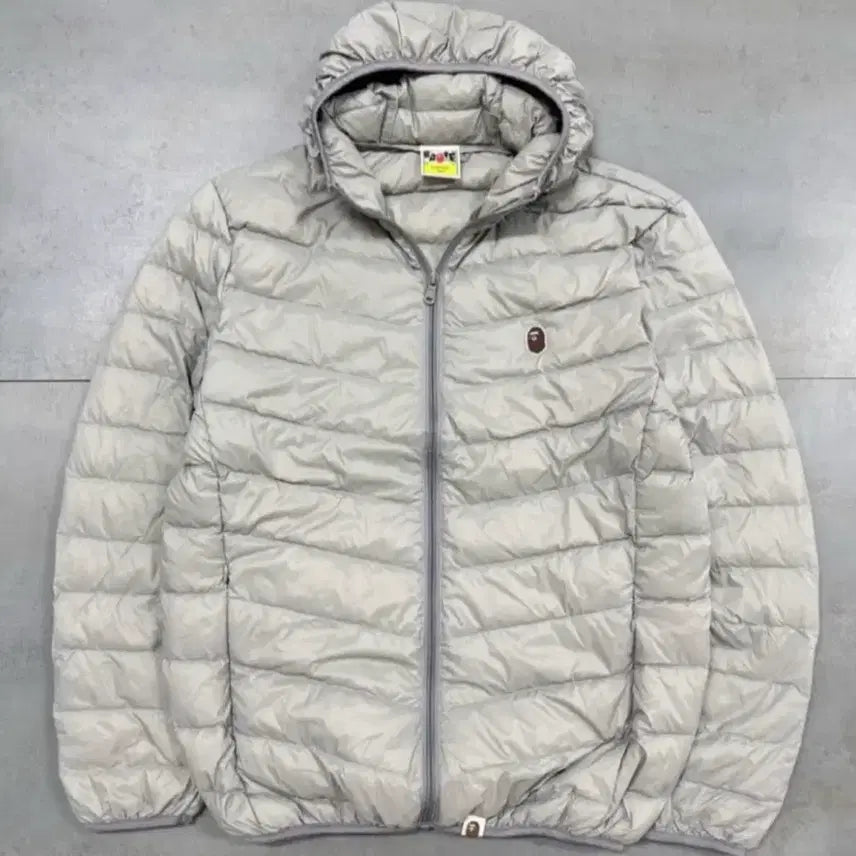 [BUNJANG] BAPE Lightweight Padded Jacket with Hood / 베이프 경량 패딩 자켓 후드
