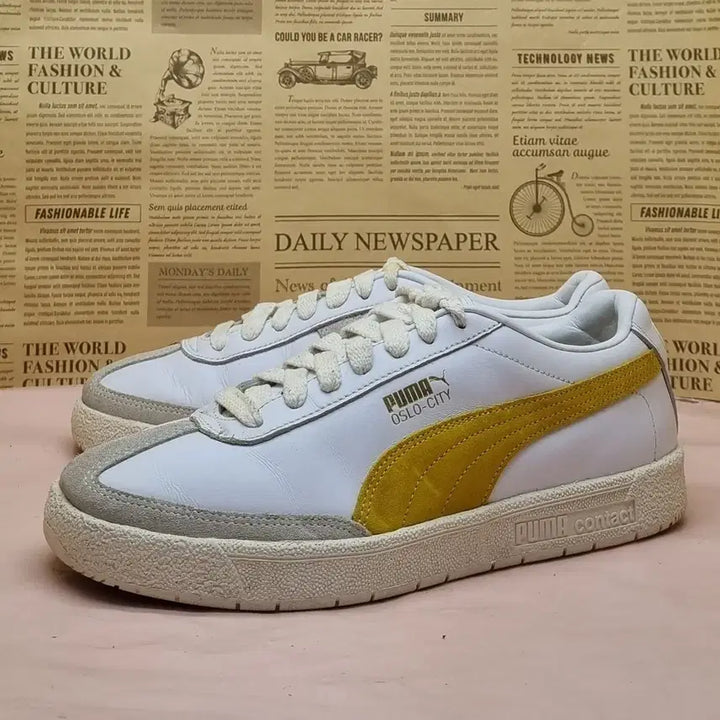 [BUNJANG] Puma Oslo City Premium Sneakers 275 / 푸마 오슬로 시티 프리미엄 운동화 275