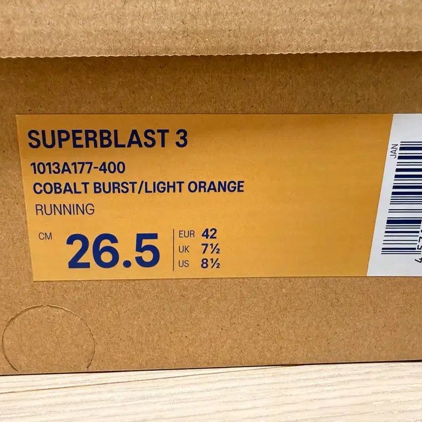[BUNJANG] ASICS Superblast 3 Cobalt Running Shoes 265mm / 아식스 슈퍼블라스트3 코발트 265mm