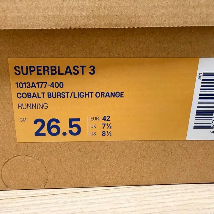 [BUNJANG] ASICS Superblast 3 Cobalt Running Shoes 265mm / 아식스 슈퍼블라스트3 코발트 265mm