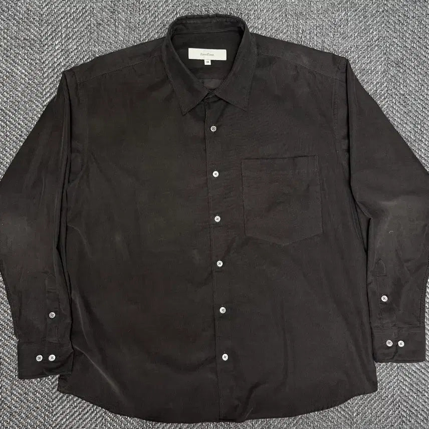 [SOLD OUT] 퍼스트플로어 코듀로이 셔츠 브라운