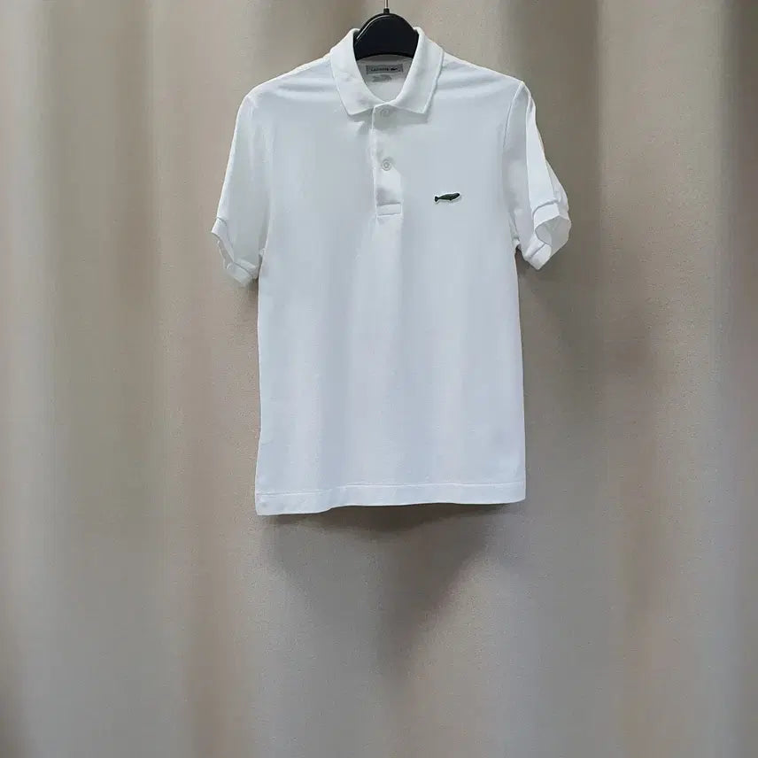 [BUNJANG] Lacoste Limited Edition Endangered Species Short Sleeve Polo Shirt / 라코스테 멸종위기종 한전판 반소재 카라티
