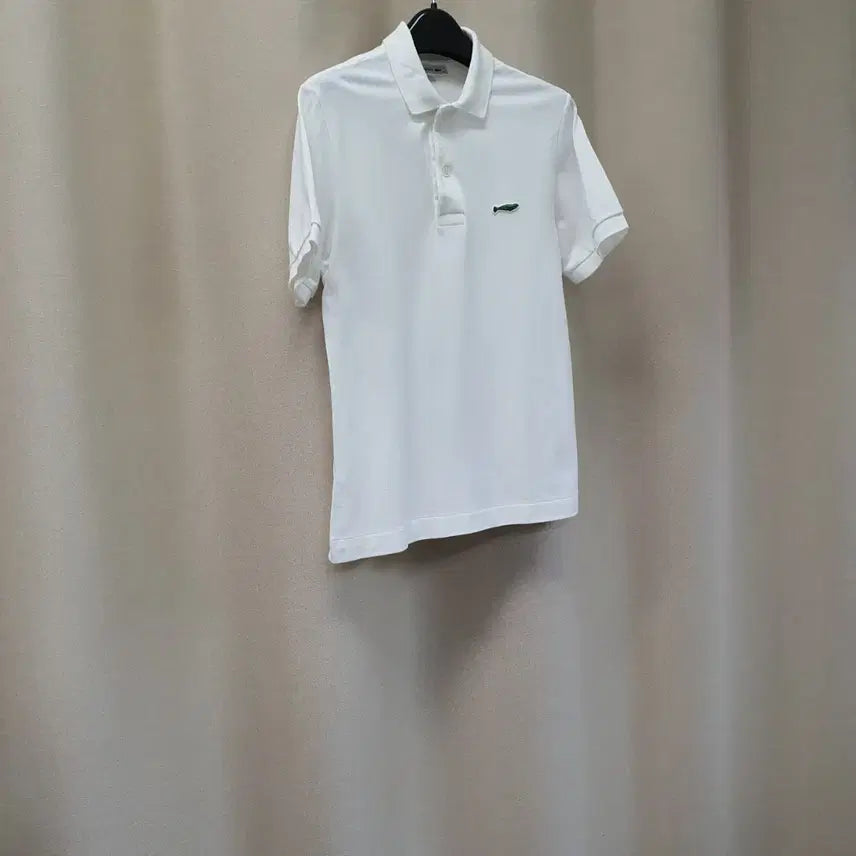 [BUNJANG] Lacoste Limited Edition Endangered Species Short Sleeve Polo Shirt / 라코스테 멸종위기종 한전판 반소재 카라티