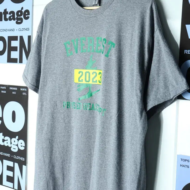 [BUNJANG] Gildan USA XL-3XL Oversized T-Shirt Gray 7572 / (XL-3XL) 길단 반팔 티셔츠 USA 빅사이즈 그레이-7572