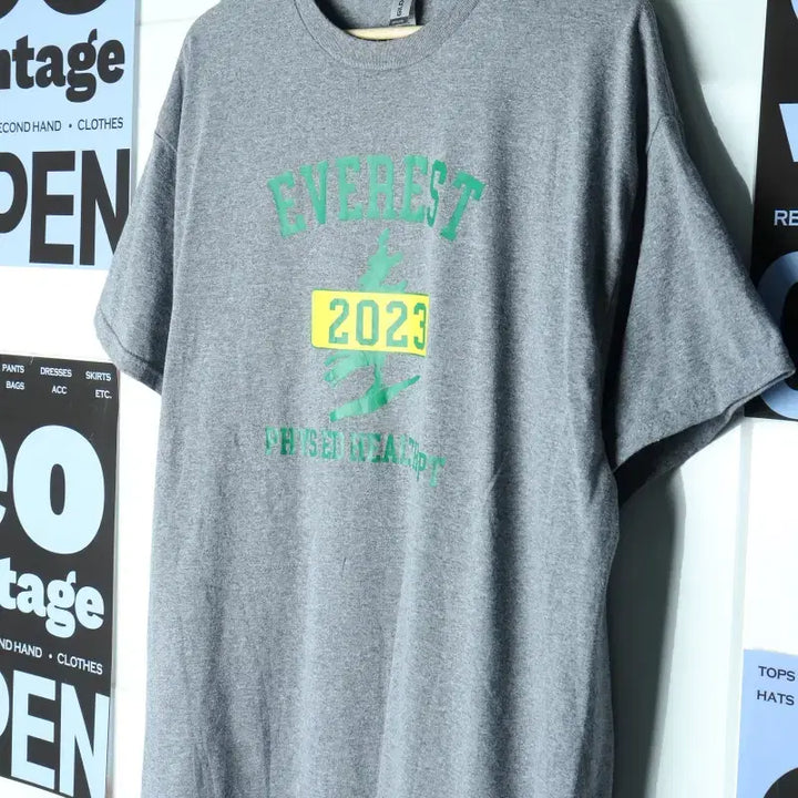 [BUNJANG] Gildan USA XL-3XL Oversized T-Shirt Gray 7572 / (XL-3XL) 길단 반팔 티셔츠 USA 빅사이즈 그레이-7572