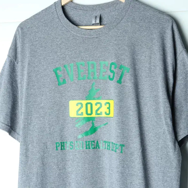 [BUNJANG] Gildan USA XL-3XL Oversized T-Shirt Gray 7572 / (XL-3XL) 길단 반팔 티셔츠 USA 빅사이즈 그레이-7572