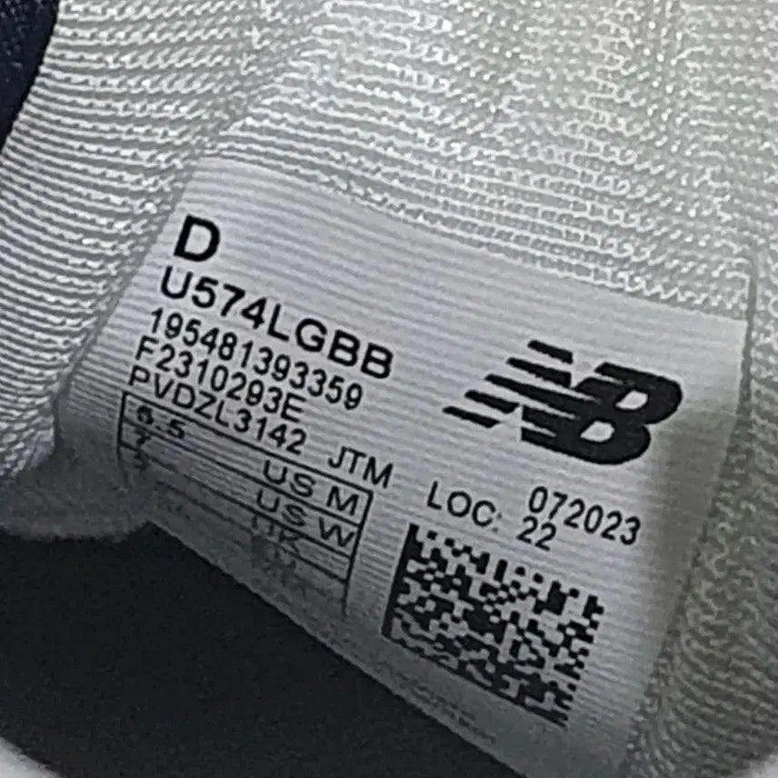 [BUNJANG] New Balance 574 Legacy Navy Sneakers (240) / 뉴발란스 574 레거시 네이비 240