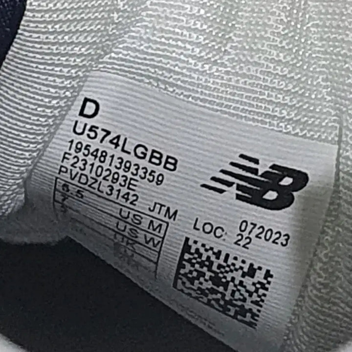 [BUNJANG] New Balance 574 Legacy Navy Sneakers (240) / 뉴발란스 574 레거시 네이비 240