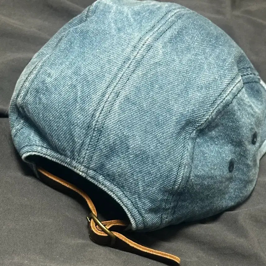 [BUNJANG] Supreme Washed Chino Twill Camp Cap 23FW / 슈프림 워시드 치노 트윌 캠프캡 23FW