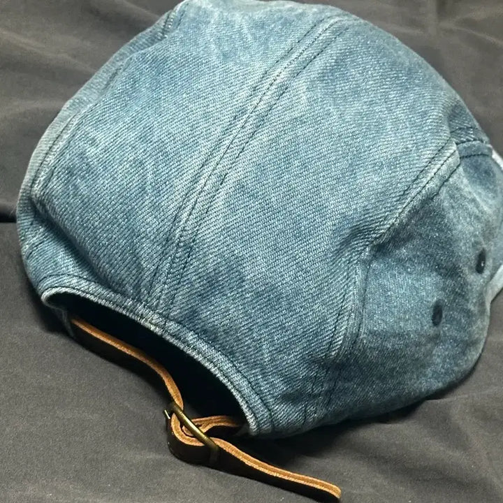 [BUNJANG] Supreme Washed Chino Twill Camp Cap 23FW / 슈프림 워시드 치노 트윌 캠프캡 23FW