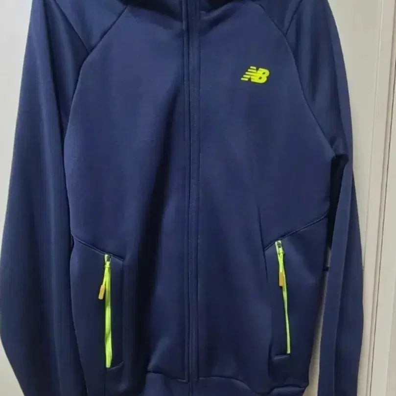 [BUNJANG] New Balance Zip-up Hoodie L / 뉴발란스 집업
