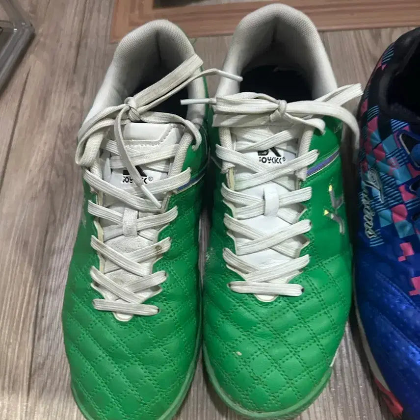 [BUNJANG] Joykick Monster Jokgu Shoes Green 275 / 조이킥 몬스터 족구화 그린 275