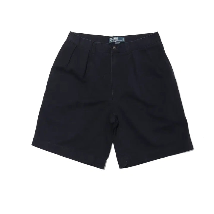 [BUNJANG] Polo Ralph Lauren Taylor Two-Tuck Cotton Half Pants Size 31 / POLO RALPH LAUREN 테일러 투턱 코튼 하프 팬츠 31