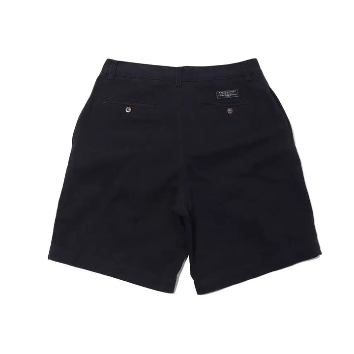 [BUNJANG] Polo Ralph Lauren Taylor Two-Tuck Cotton Half Pants Size 31 / POLO RALPH LAUREN 테일러 투턱 코튼 하프 팬츠 31