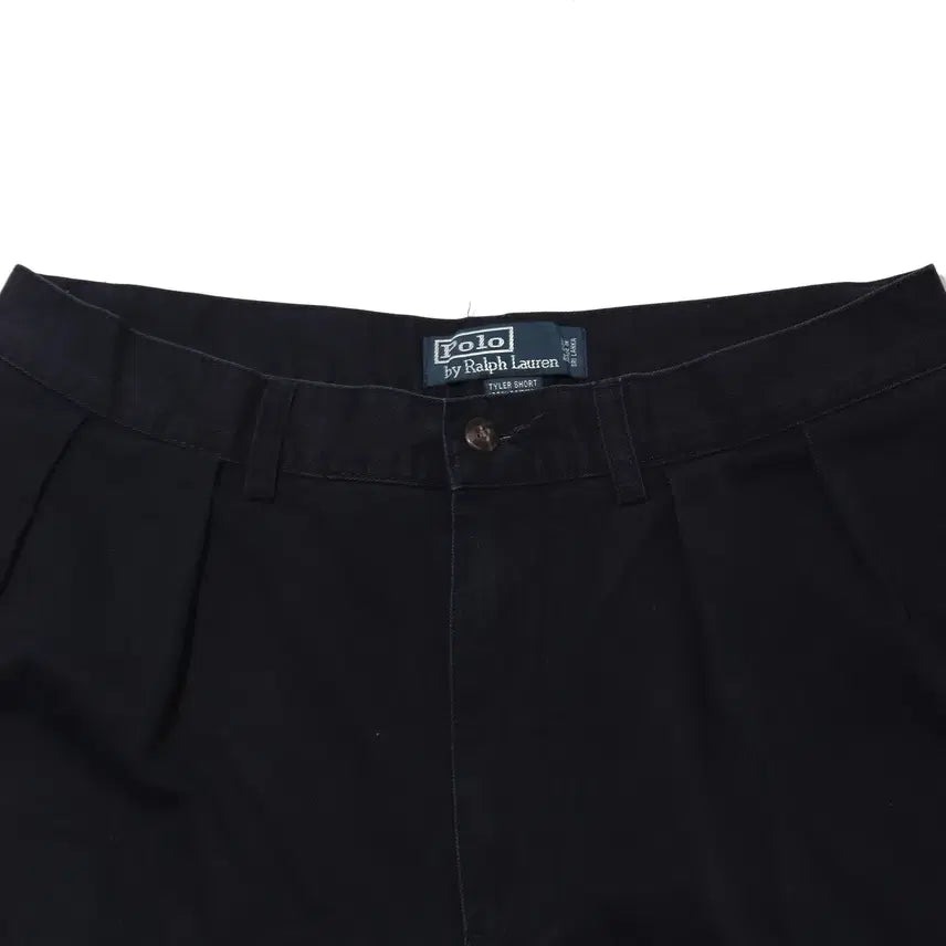 [BUNJANG] Polo Ralph Lauren Taylor Two-Tuck Cotton Half Pants Size 31 / POLO RALPH LAUREN 테일러 투턱 코튼 하프 팬츠 31