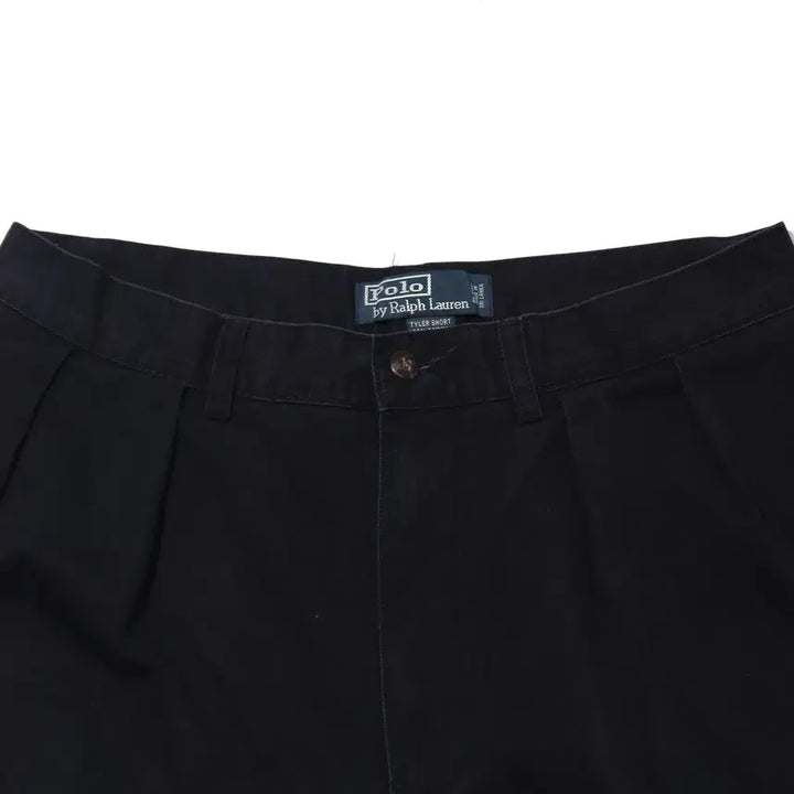 [BUNJANG] Polo Ralph Lauren Taylor Two-Tuck Cotton Half Pants Size 31 / POLO RALPH LAUREN 테일러 투턱 코튼 하프 팬츠 31