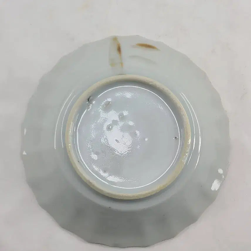 [BUNJANG] Vintage Blue Motif Ceramic Plate / 빈티지 블루 문양 도자기 접시