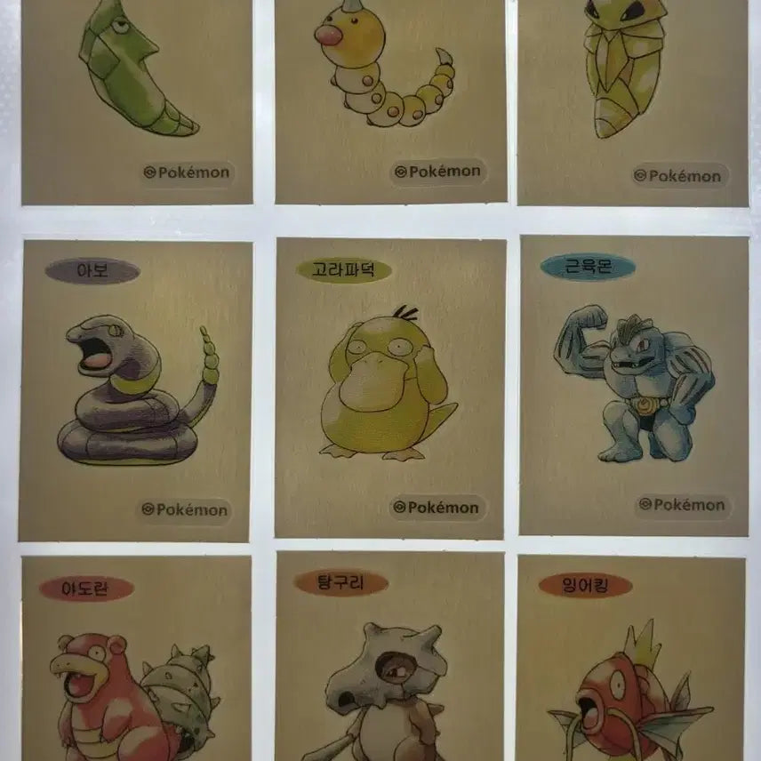 [SOLD OUT] 포켓몬 30주년 시즌5 뉴띠부씰 판매