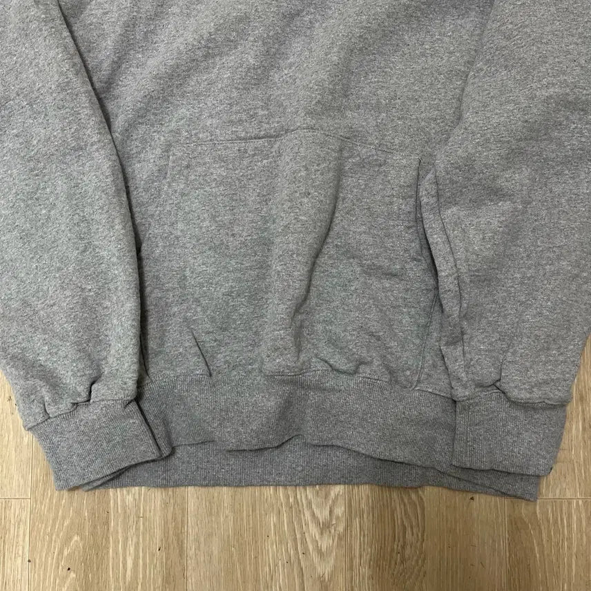 [BUNJANG] Thisisneverthat Circle Logo Hoodie T-Shirt [Gray] XL / 디스이즈네버댓 써클로고 후드 티셔츠 [그레이] XL/105